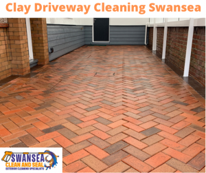 clay driveway cleaning swansea