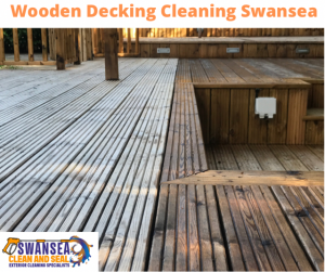 wooden decking cleaning swansea